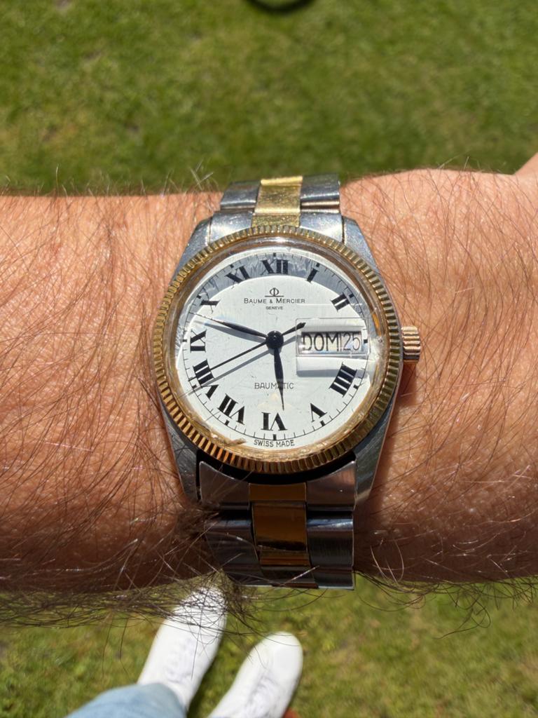 Baume & mercier geneve automaat, Enlèvement