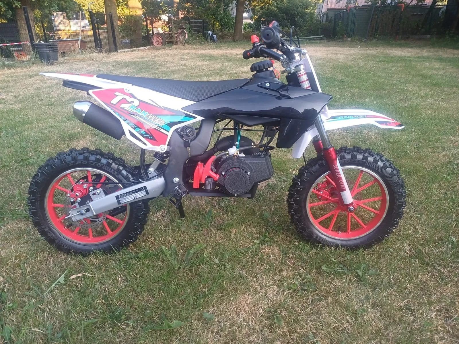 Crossmotor 50cc 2takt, Ophalen, Nieuw, 50 cc, Pitbike
