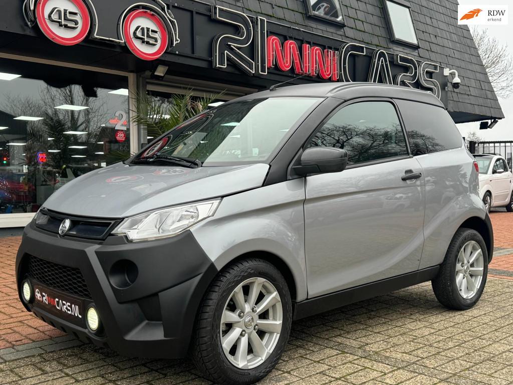 Aixam Crossline Brommobiel | Hoge instap | 2019 45km auto, Utilisé, Autres marques