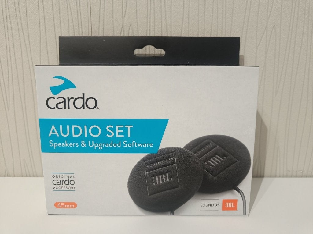 Cardo JBL 45mm Speaker Upgrade (nieuw & geseald), Ophalen of Verzenden, Nieuw