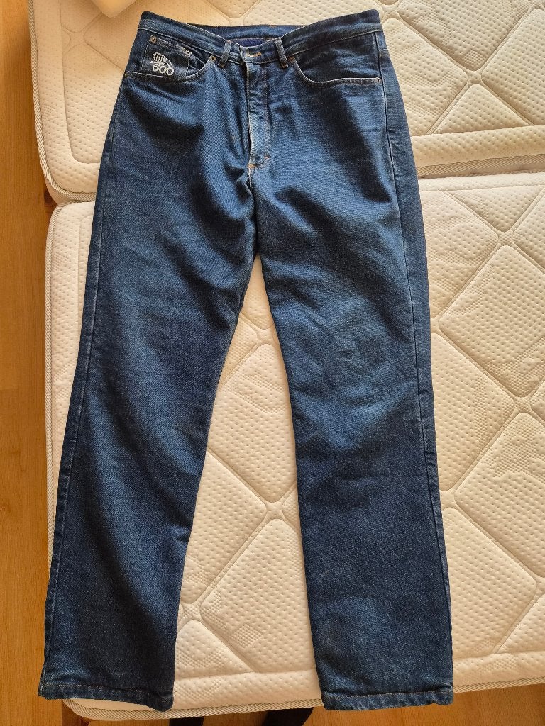 Motorbroek jeans, Ophalen, Tweedehands, Heren, Broek | textiel
