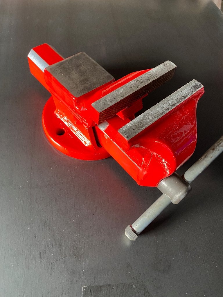 Bankschroef RIDGID Superior 120, Ophalen, Bankschroef