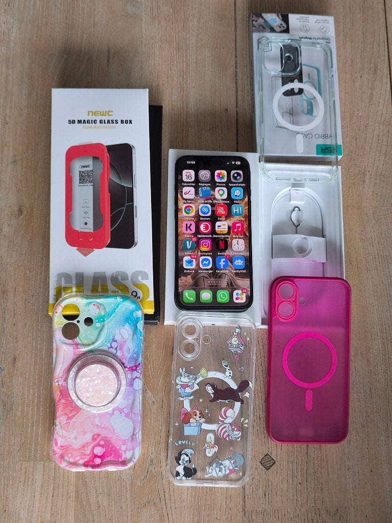 iPhone 16 plus 256GB Gloednieuwe staat!, Telecommunicatie, Mobiele telefoons | Apple iPhone, 99 %, Zo goed als nieuw, Ophalen