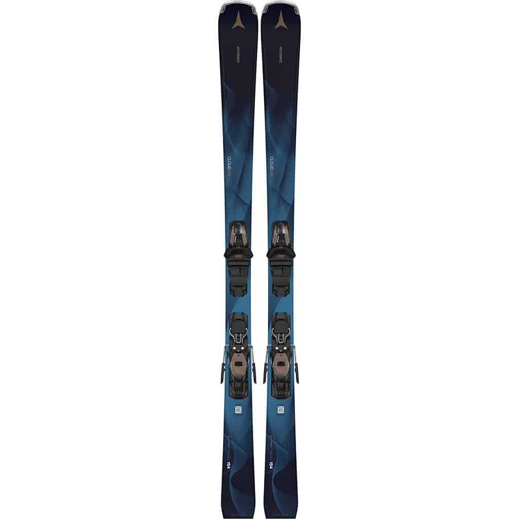 Atomic Cloud Q9 Revoshock Dames Piste Carveski's 154 cm, Sport en Fitness, Nieuw, Ophalen of Verzenden, Carve, Atomic