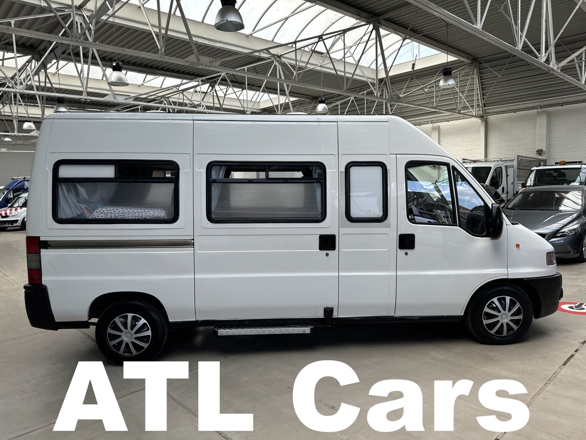 Fiat Ducato 2.8 Diesel | 5+1 pl | MOBILHOME | 1j GARANTIE, Bedrijf, Elektrische ramen, Fiat, Standkachel