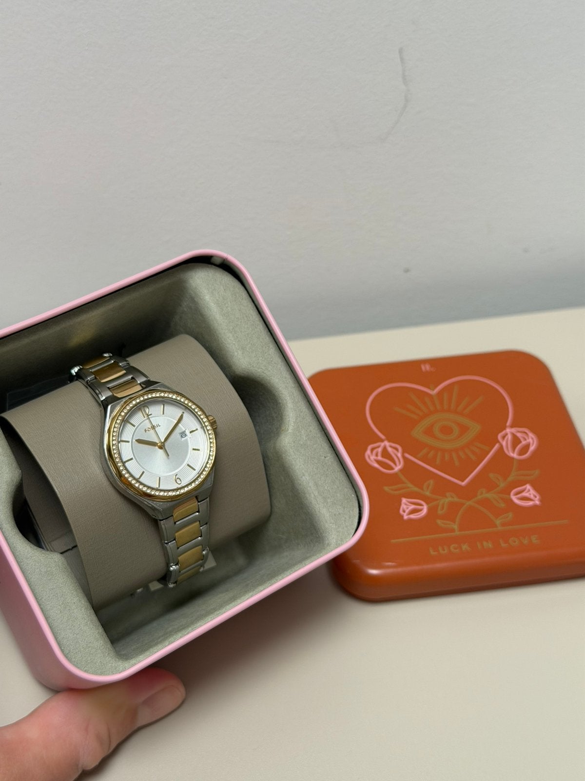 Fossil horloge dames, Enlèvement, Comme neuf, Fossil