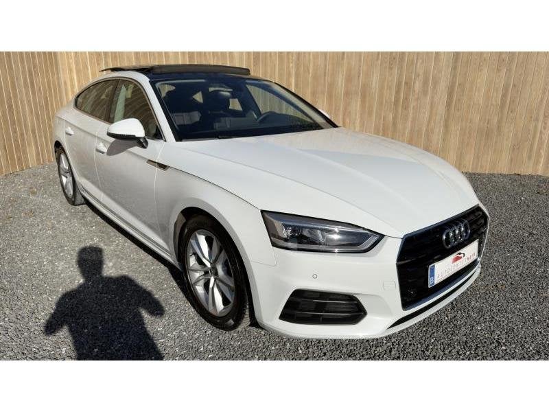 Audi A5 Sportback ZEER NETTE WAGEN !!, Auto's, Automaat, Bedrijf, 5 deurs, 150 pk