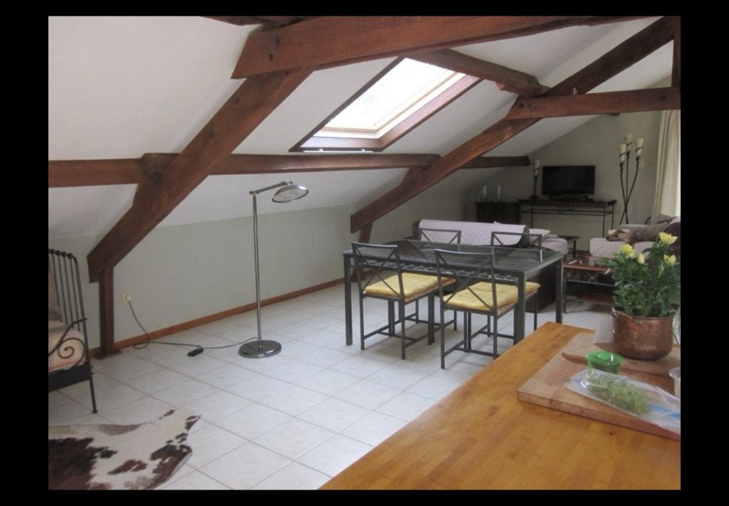 Zoersel gemeubeld dakappartement 3 slpk, tuin, Immo, Antwerpen, Logement en étage, 160 m², 3 pièces