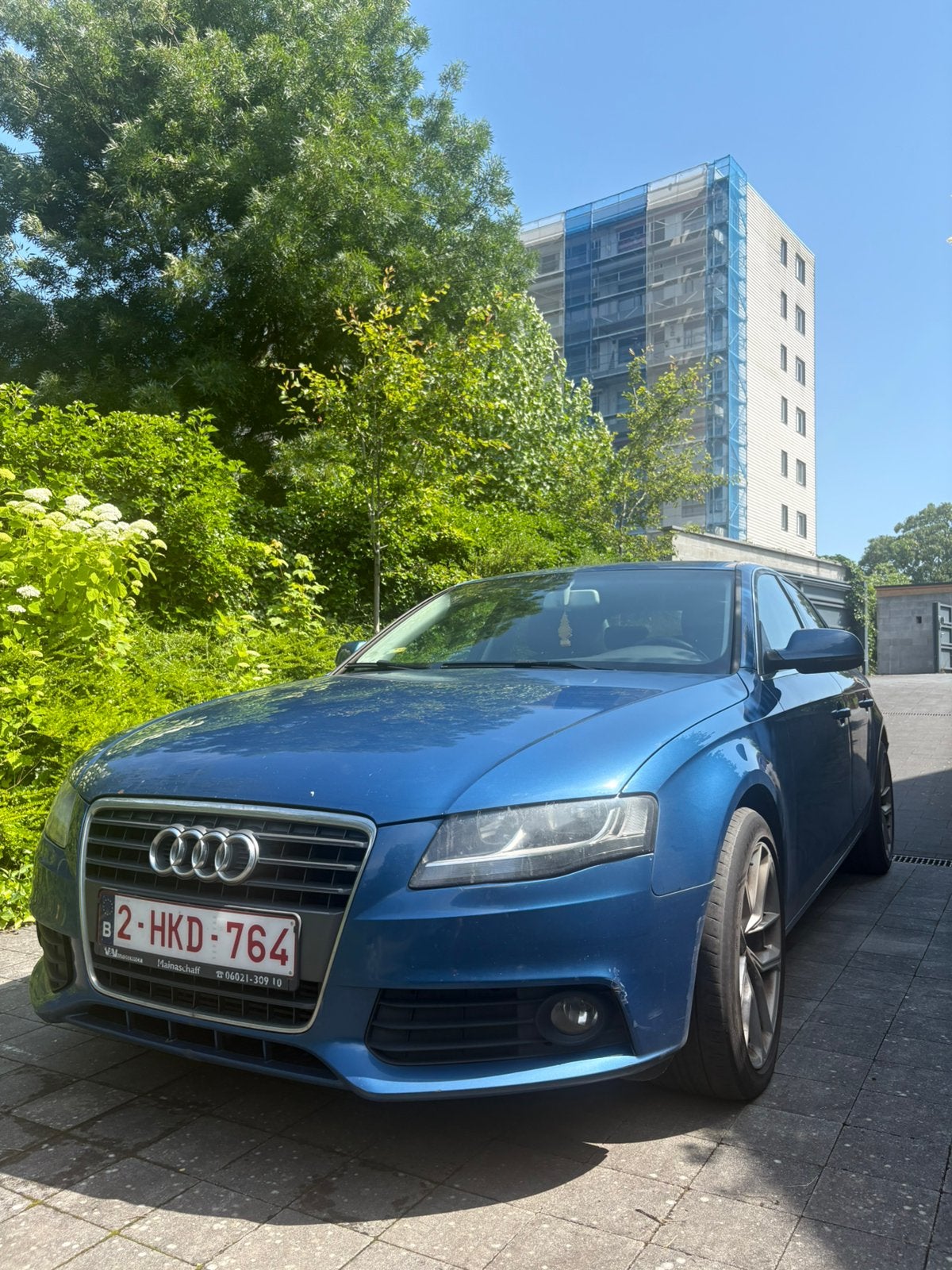 Audi A4 B8 2.0 TFSI, Achat, Boîte manuelle, A4, Noir