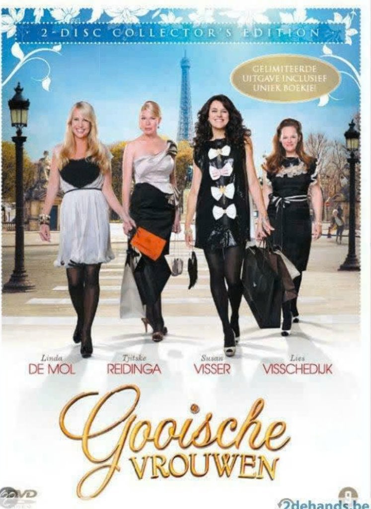 Gooische Vrouwen, Originele DVD's, Ophalen of Verzenden