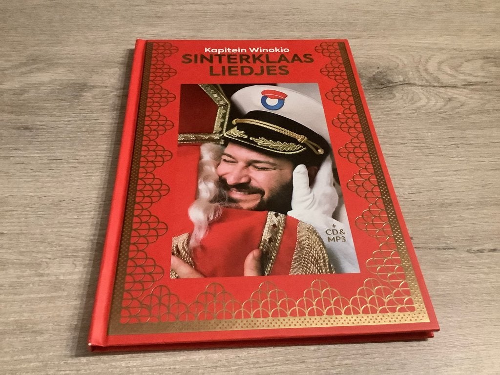 Kapitein Winokio Sinterklaasliedjes boek, Boeken, Jongen of Meisje, Kapitein Winokio, Ophalen of Verzenden, Zo goed als nieuw
