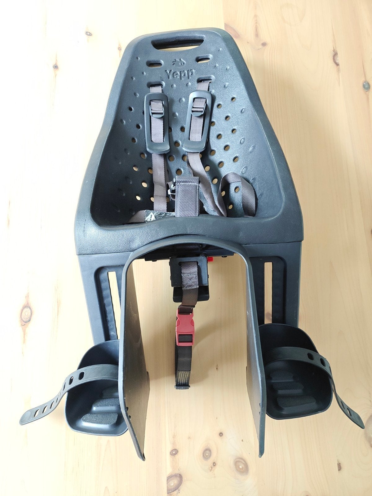 fietsstoel Yepp maxi + 2 dragers, Fietsen en Brommers, Fietsaccessoires | Fietsstoeltjes, Ophalen