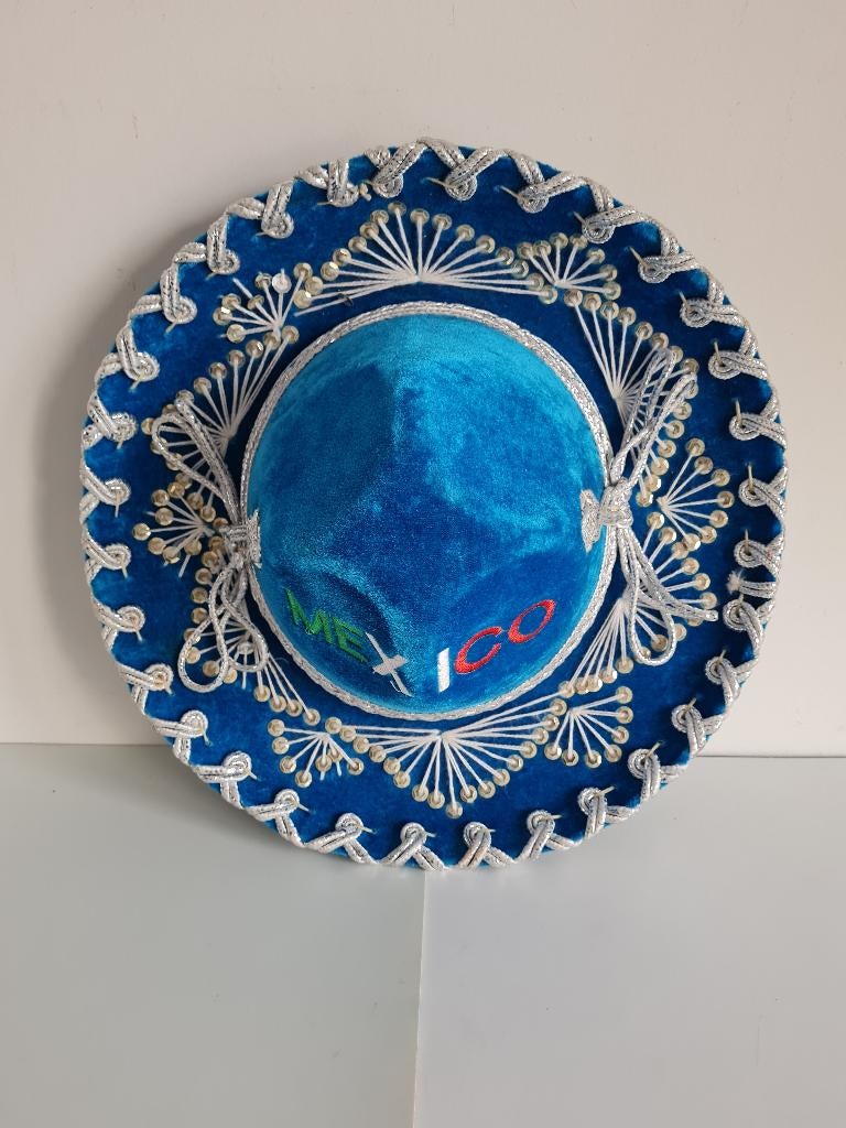 Sombrero Gonzalez Fieltro, Hobby en Vrije tijd, Feestartikelen, Ophalen of Verzenden