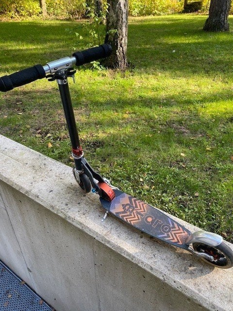 step micro, Fietsen en Brommers, Ophalen, Zo goed als nieuw, Gewone step, Micro