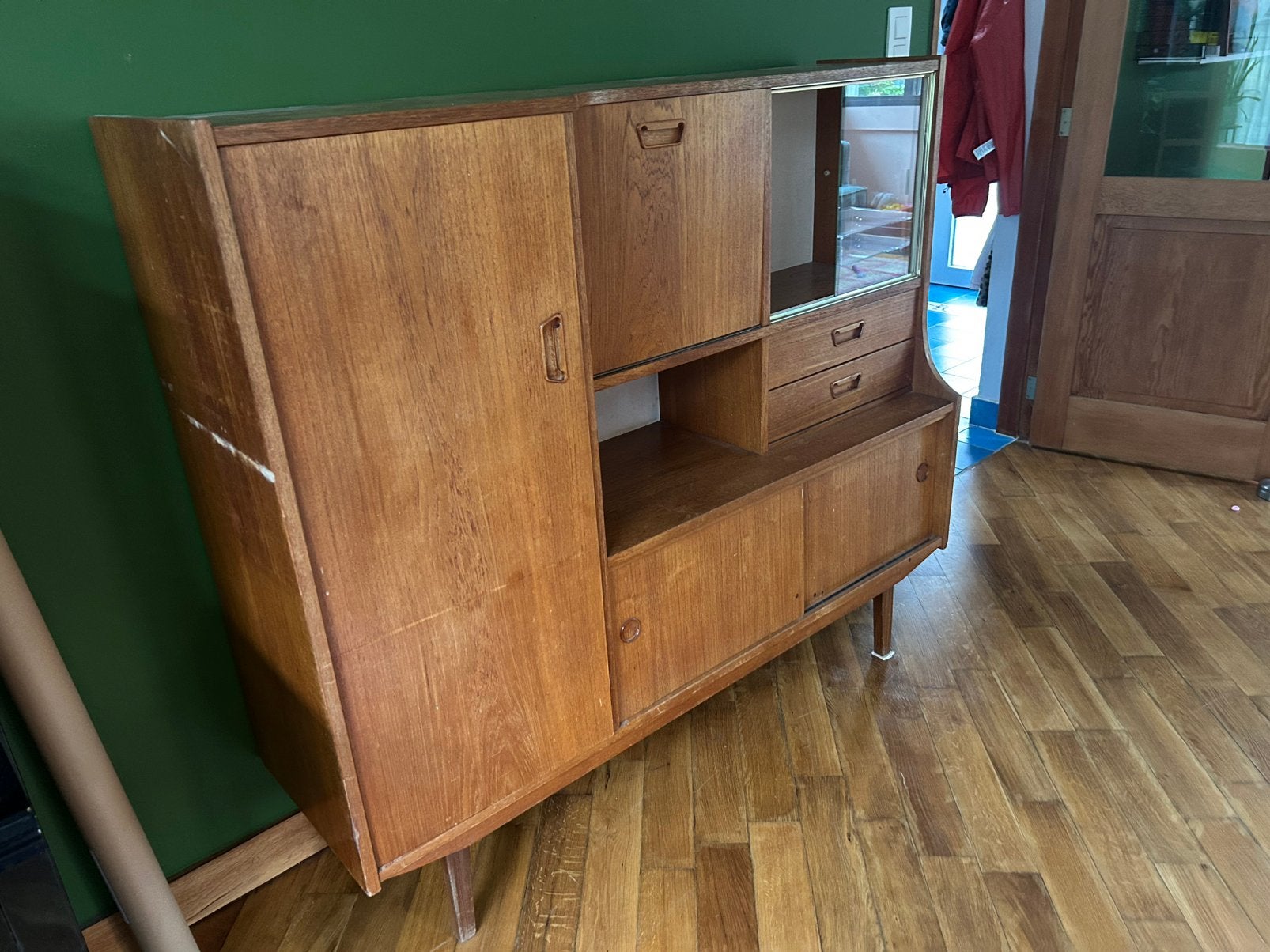 Vintage kast, Ophalen, Gebruikt, Vintage