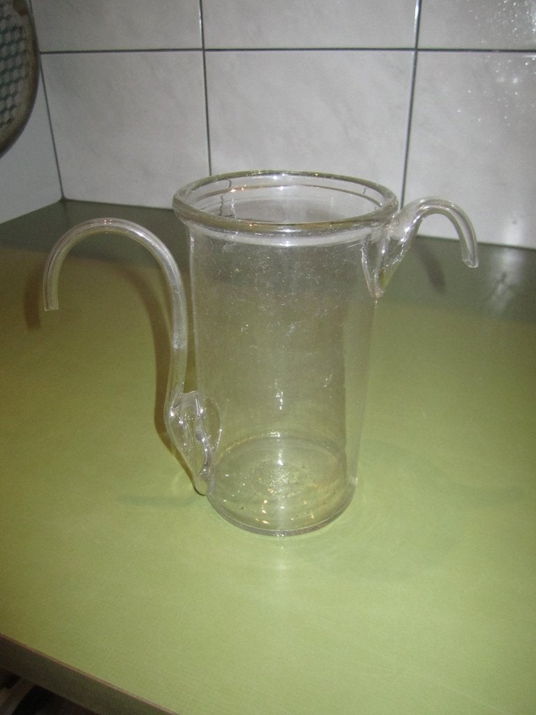 Glaswerk | Erlenmeyer | beker met slangaansluitingen, Ophalen