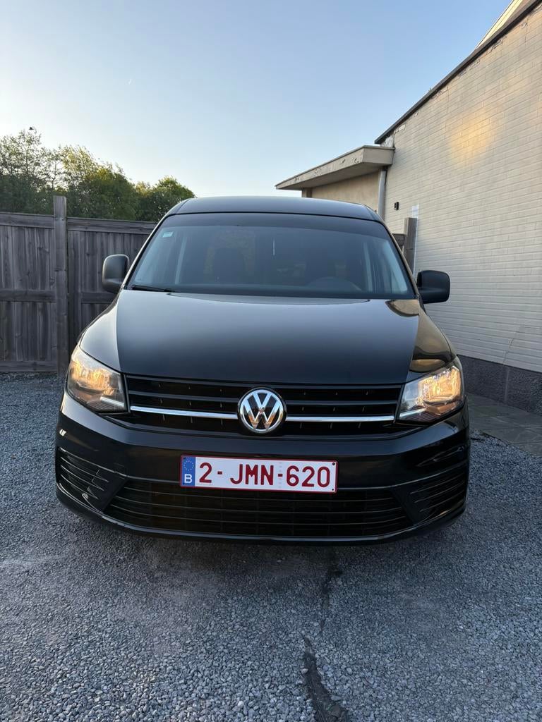 Volkswagen Caddy 2016 2.0 TDi, Achat, Noir, Diesel, Particulier
