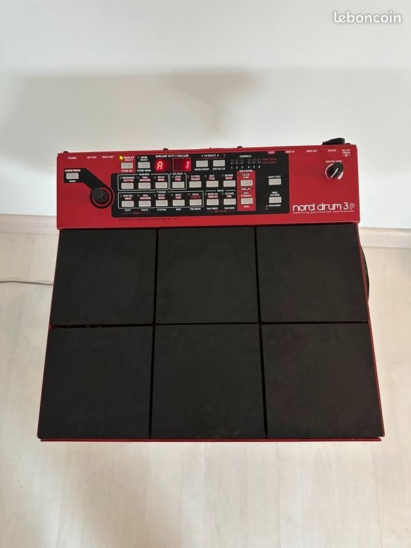 Nord drum 3, Musique & Instruments, Enlèvement