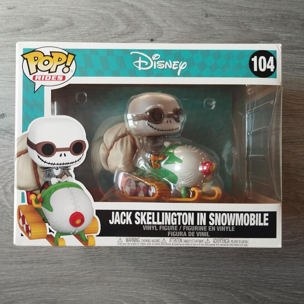 L'étrange Noël De Monsieur Jack : Figurine Funko Pop Rides, Collections, Statue ou Figurine, Funko, ..., Comme neuf