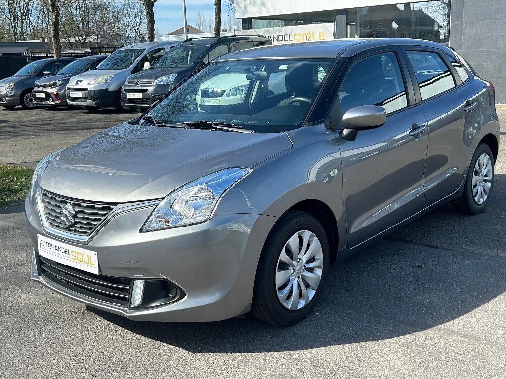 Suzuki Baleno 1.2i, 2019, 32.780km, Airco, 1e eig., Garantie, Autos, Suzuki, 1242 cm³, Argent ou Gris, Achat, Euro 6