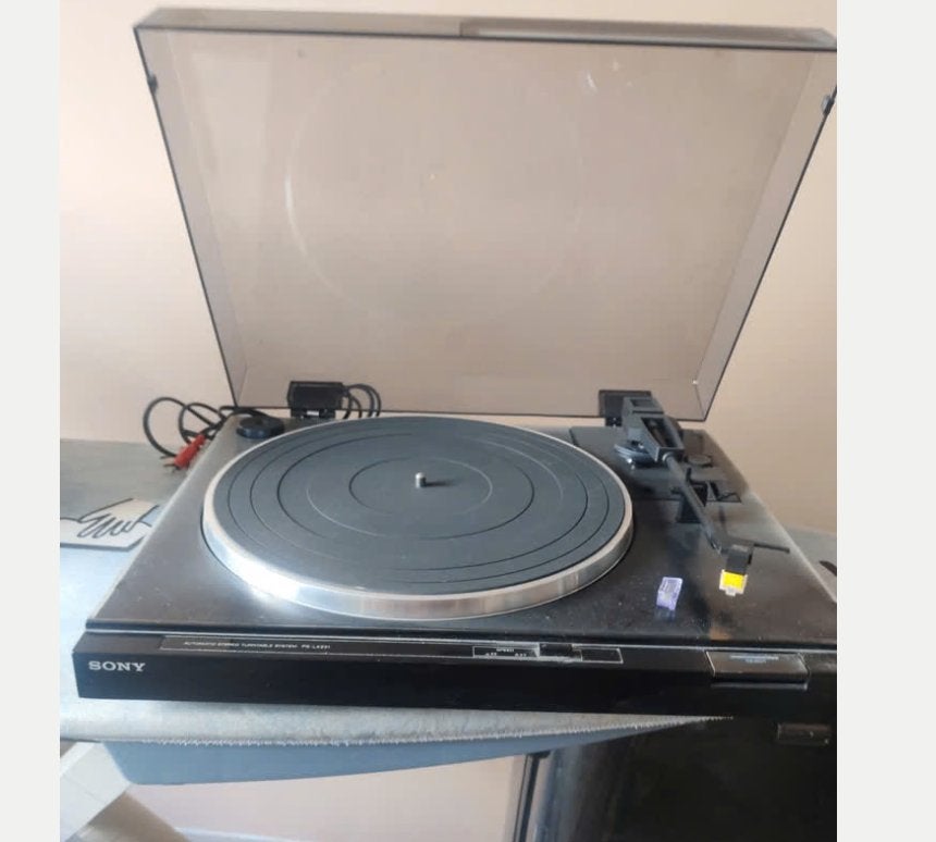 Platenspeler Sony PS-LX231 automatisch 33/45 tpm, Ophalen, Automatisch, Zo goed als nieuw, Platenspeler