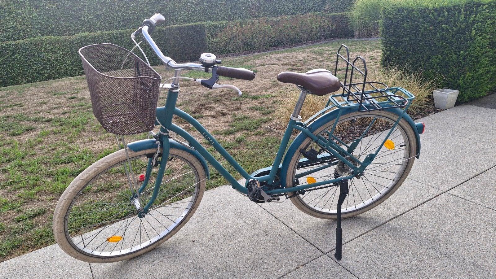 Damesfiets Elops 520 S/M, Enlèvement, Utilisé