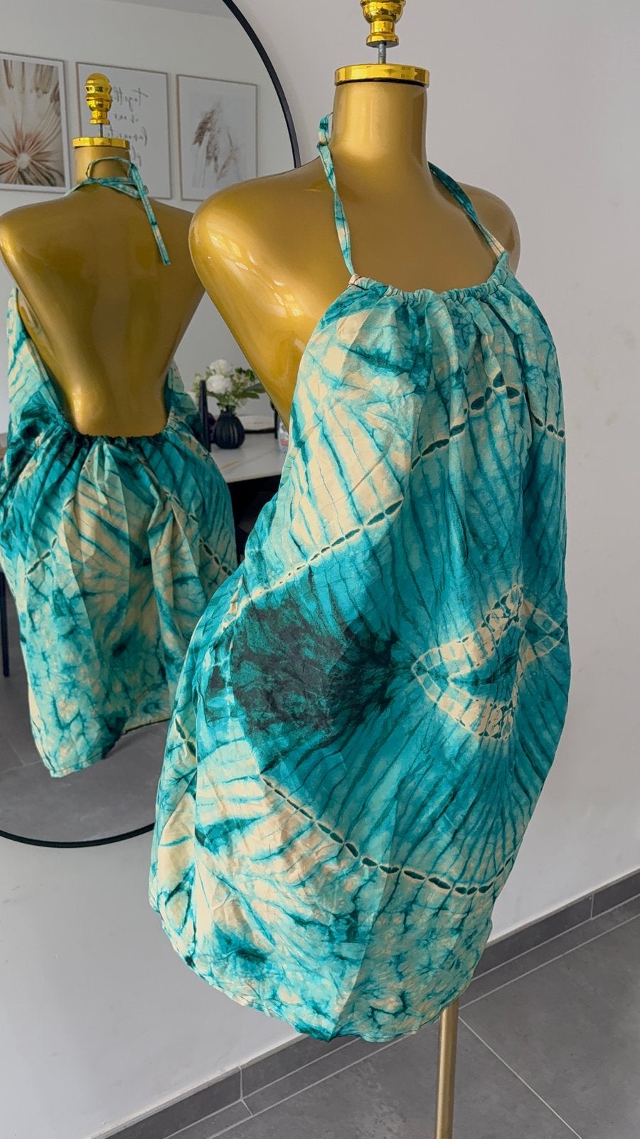 Mini boubou dos nu, Vêtements | Femmes, Robes, Comme neuf, Enlèvement ou Envoi