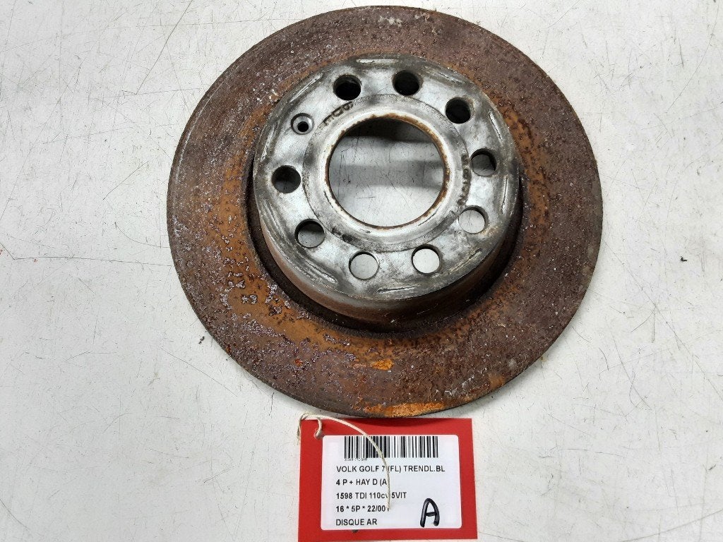 FREIN DISQUE ARRIÈRE Volkswagen Golf VII (AUA), Autos : Pièces & Accessoires, Volkswagen, Mevr. I. Hauben, Utilisé, Rue de l'Espoir 34 34
4030  GRIVEGNÉE, BE