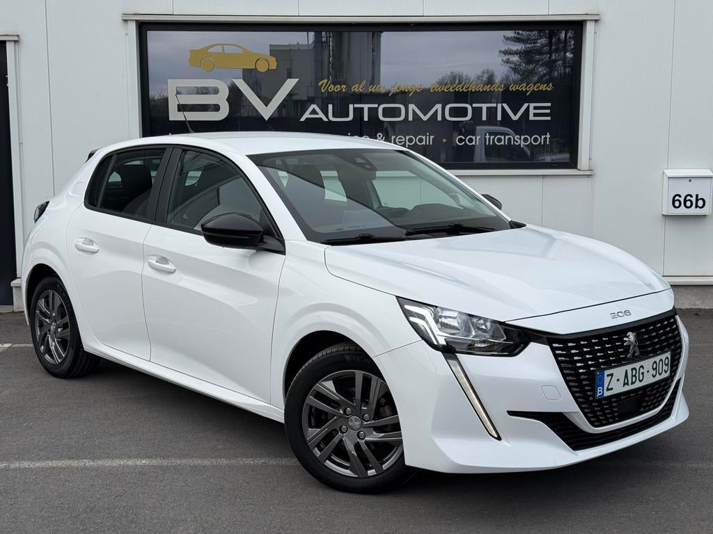 PEUGEOT 208 1.2 PureTech - CARPLAY - CRUISECONTROL - AIRCO, Voorwielaandrijving, Stof, 1199 cc, https://public.car-pass.be/vhr/69ae587e-5b28-499c-92e2-367f2ad65565