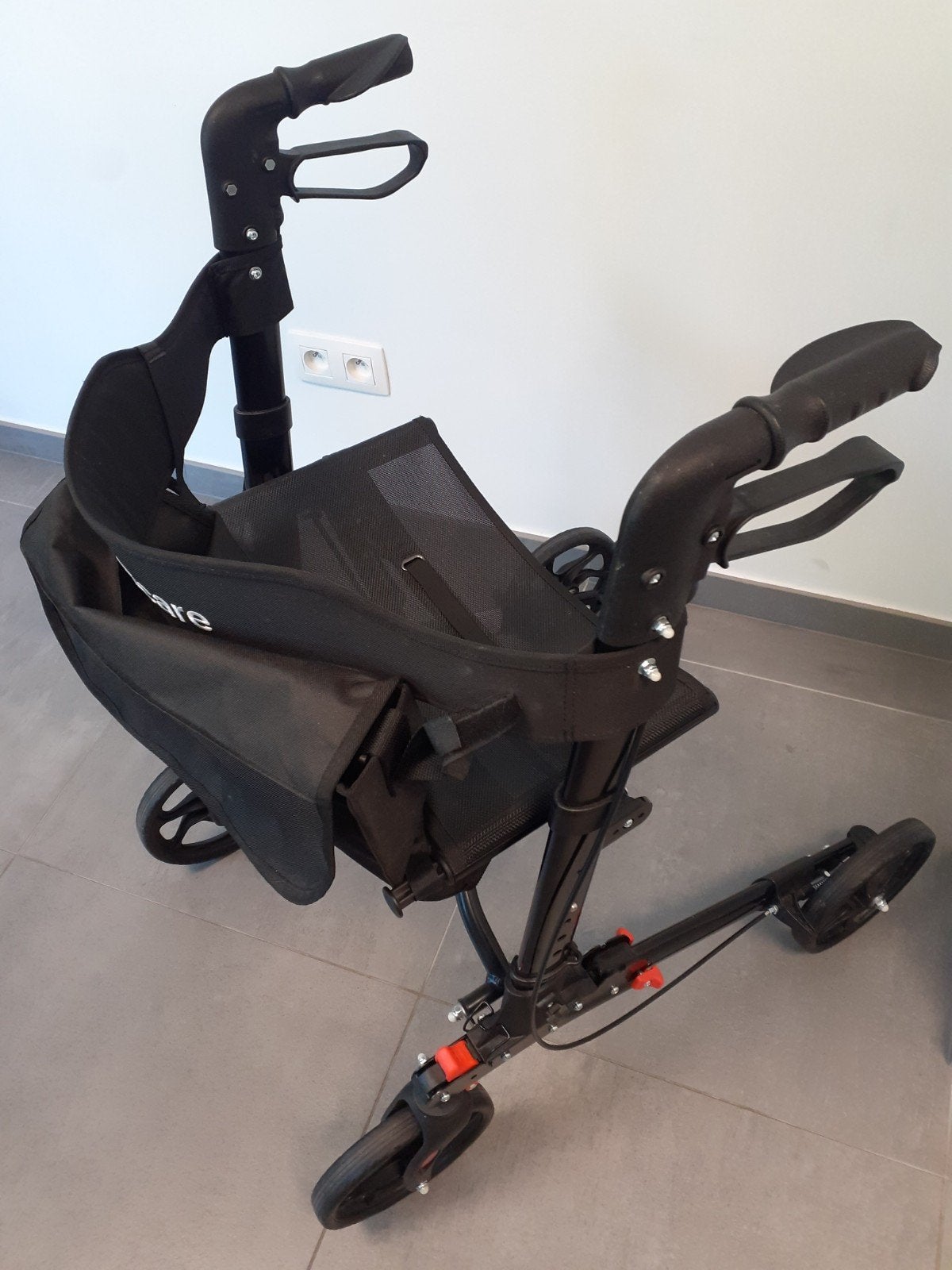 rollator G care, Ophalen, Lichtgewicht, Nieuw
