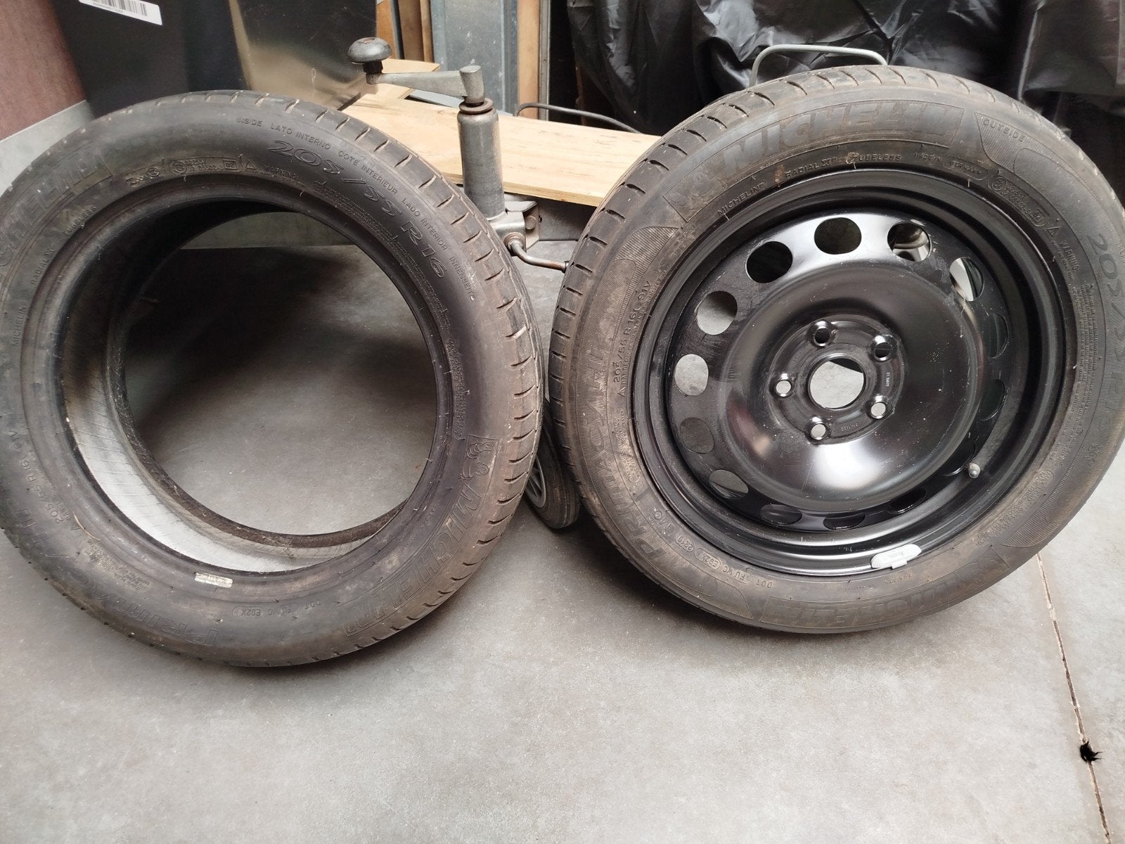 Michelin 205/55R16, Ophalen of Verzenden