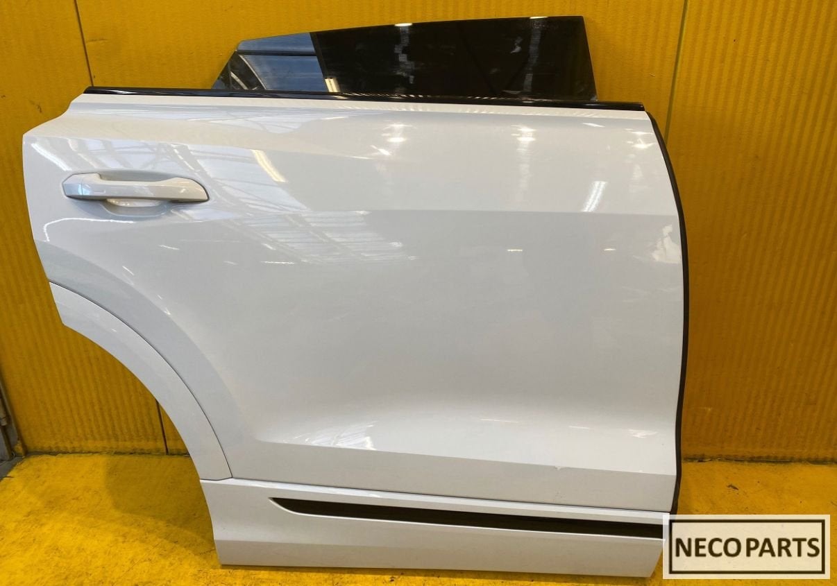 AUDI Q8 PORTIER DEUR RECHTS ACHTER  LS9R ORIGINEEL, Arrière, -, Haillon arrière, Audi