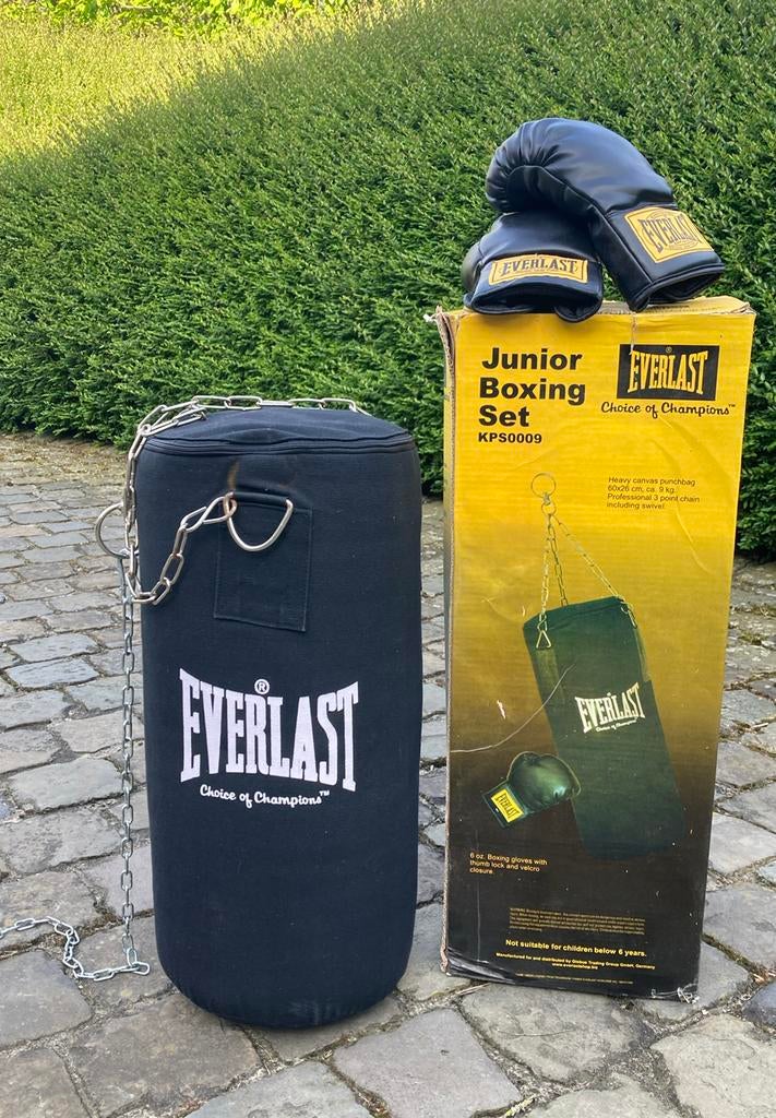 Junior boxing set KPS0009, Ophalen, Gebruikt