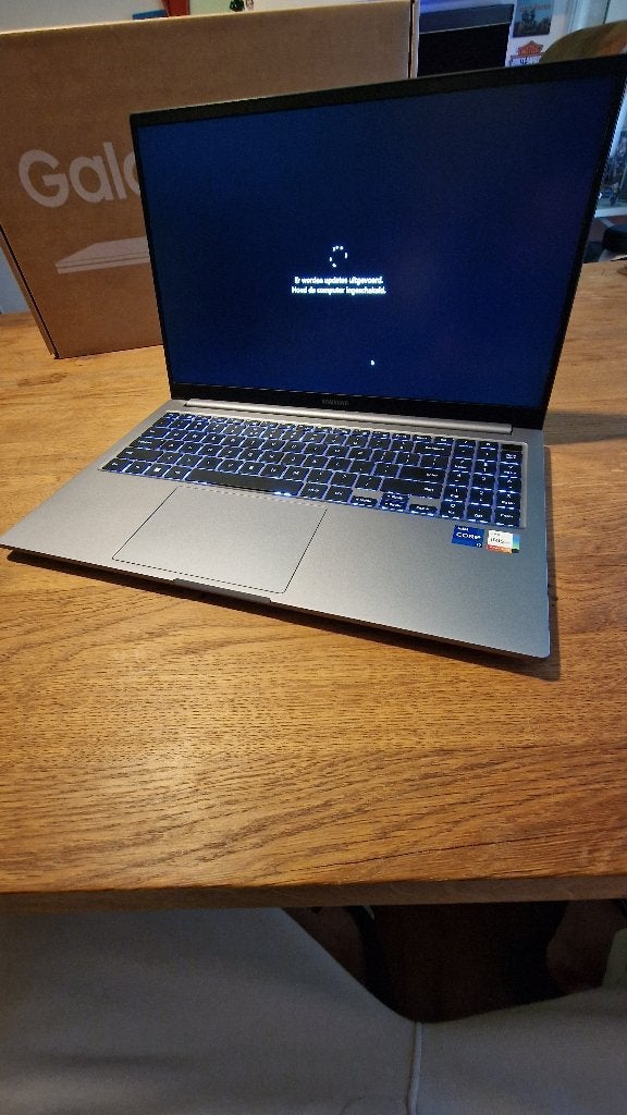 Samsung Galaxy Book4 i7, Intel Core i7 processor, Zo goed als nieuw, Samsung, SSD