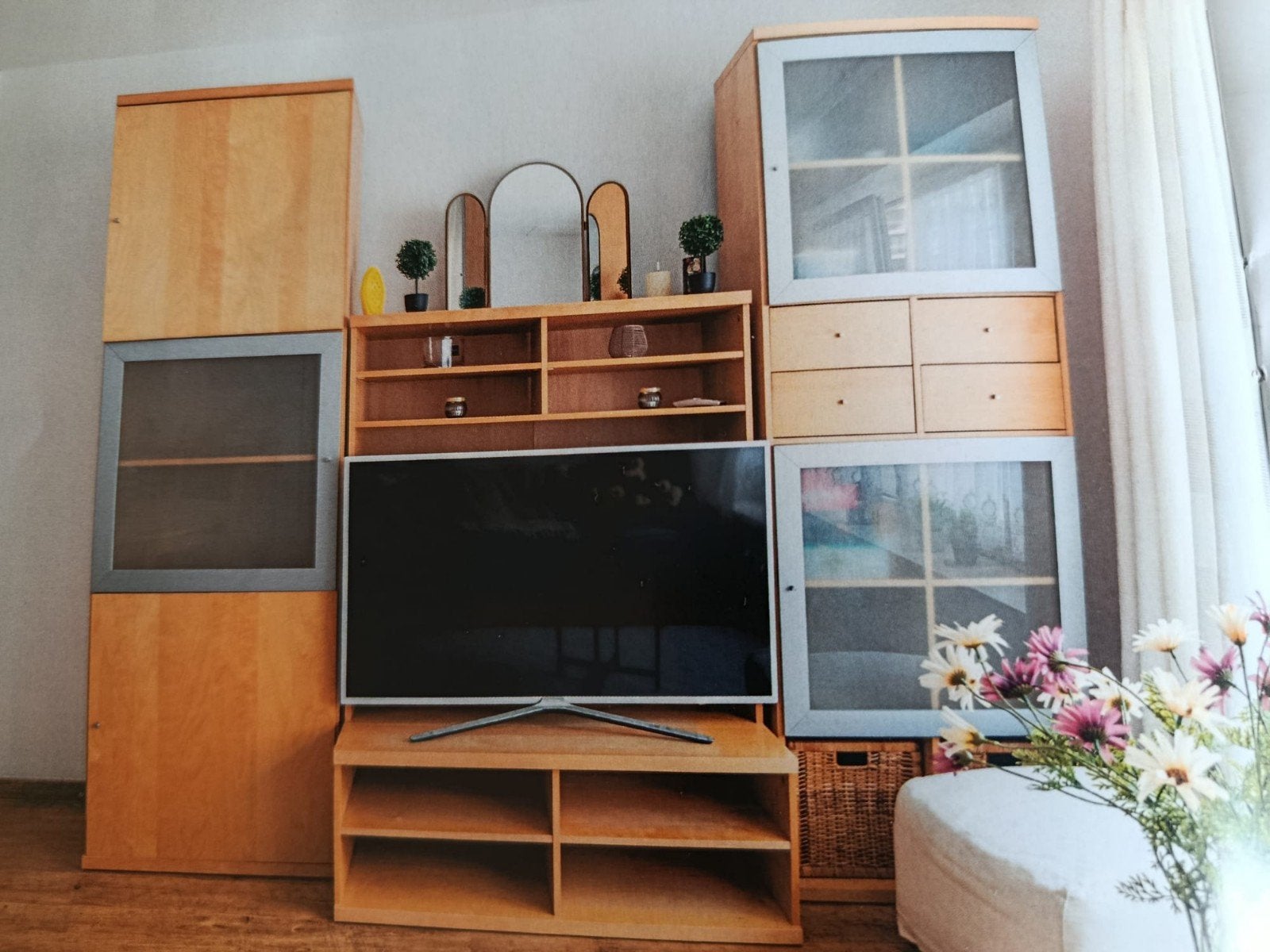Gratis tv meubel, Ophalen
