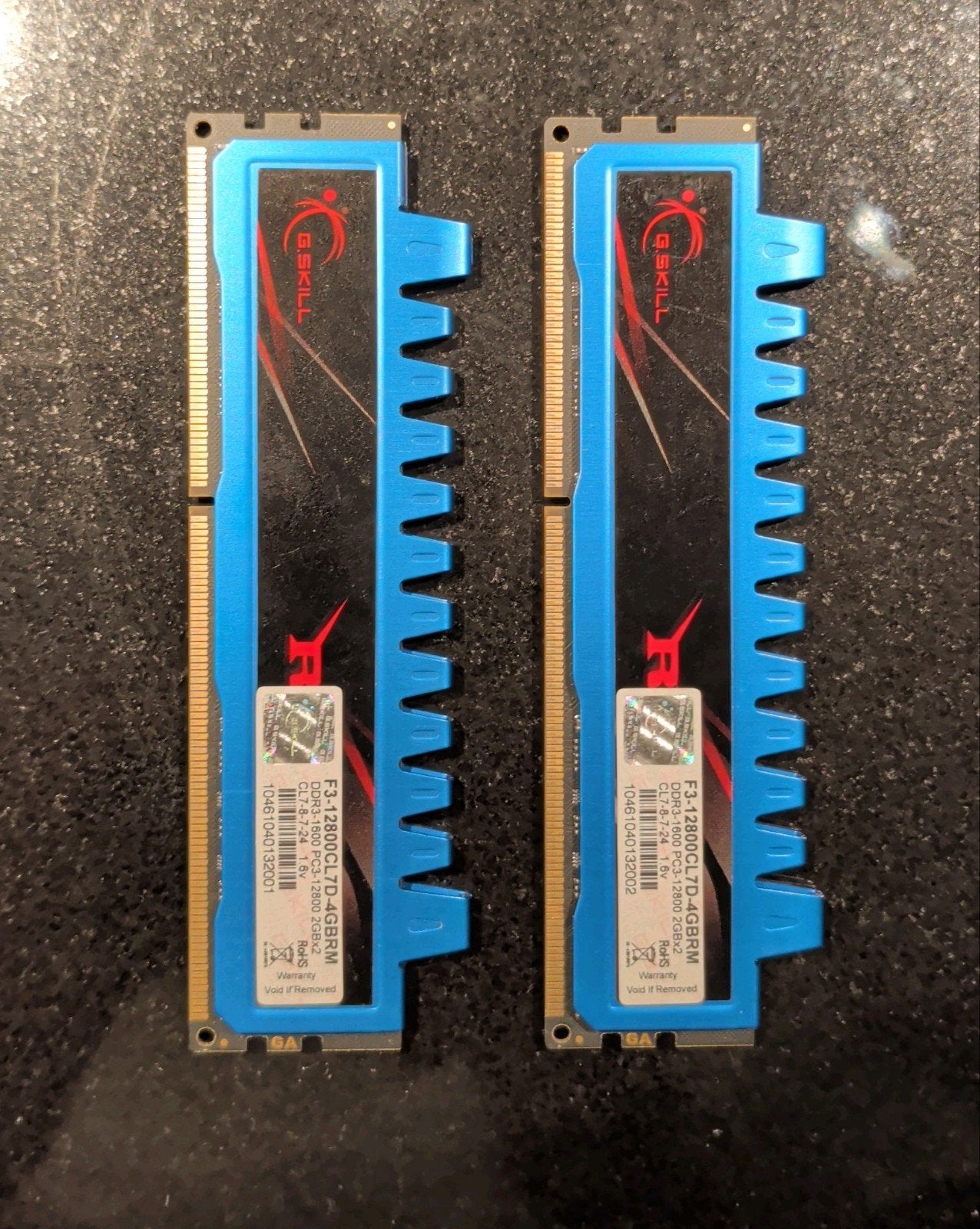 2x DDR3 RAM memory 4GB = 8GB, Ophalen of Verzenden, DDR3
