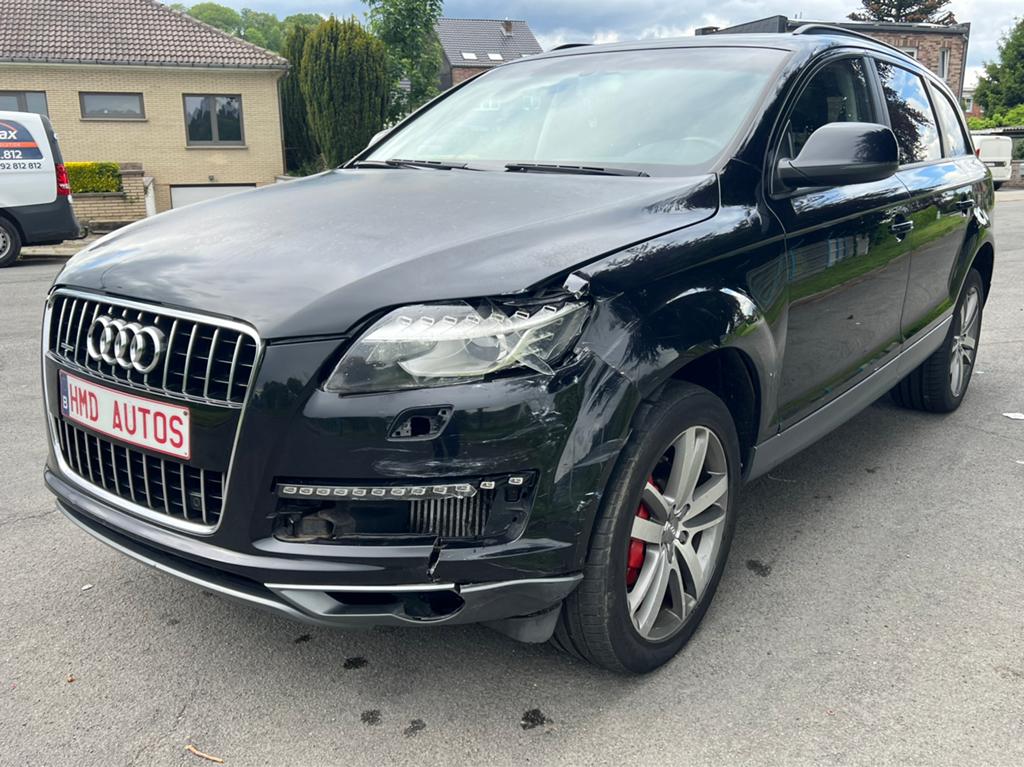 Audi Q7 Quattro 3.0D 7 Places, Entreprise, Achat
