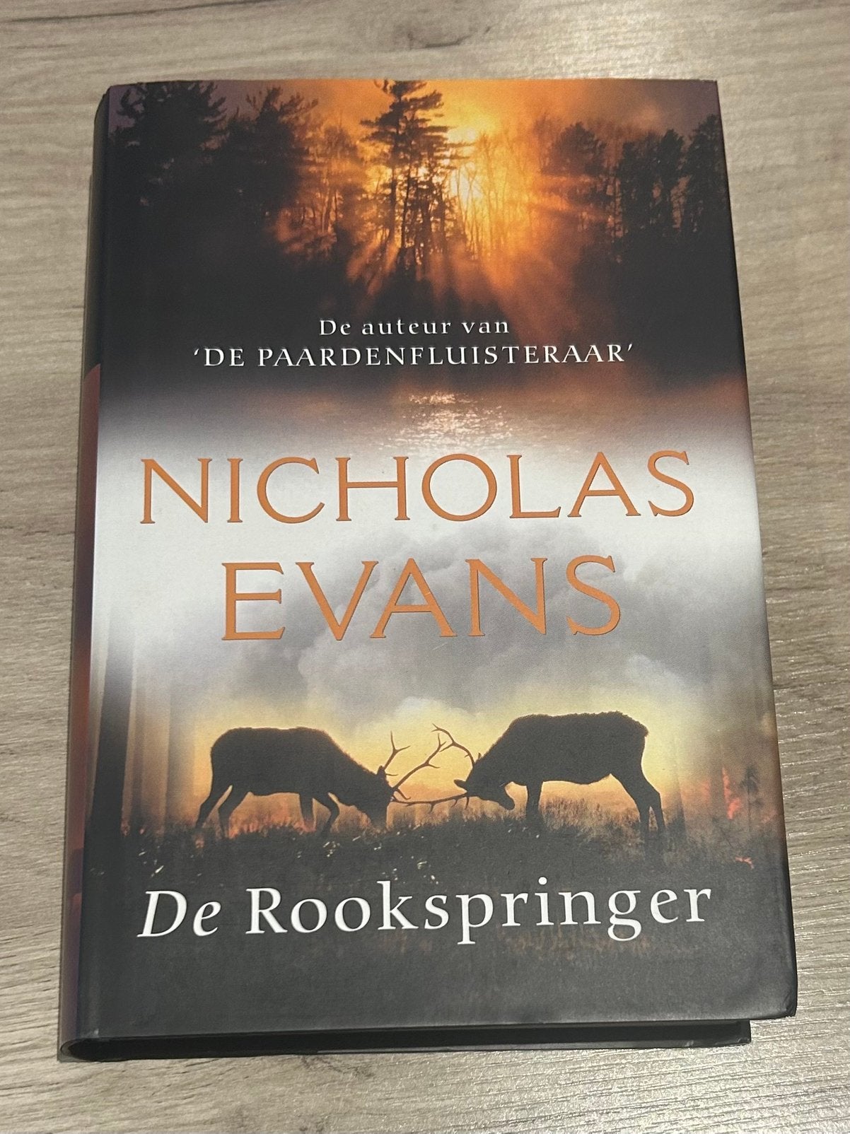 De Rookspringer - Nicholas Evans, Ophalen of Verzenden