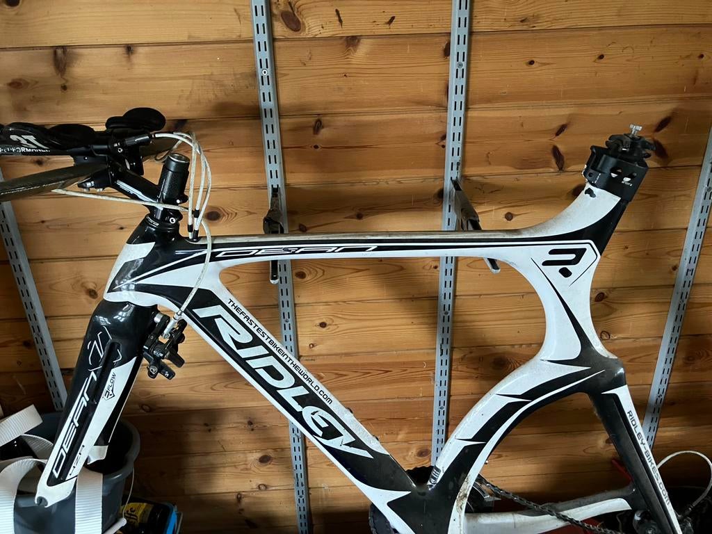 Ridley Dean, Ophalen, Gebruikt, Carbon, Heren