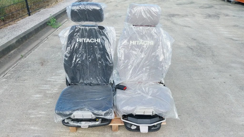 Hitachi ZX seat Grammer MSG97G MSG95A NEW