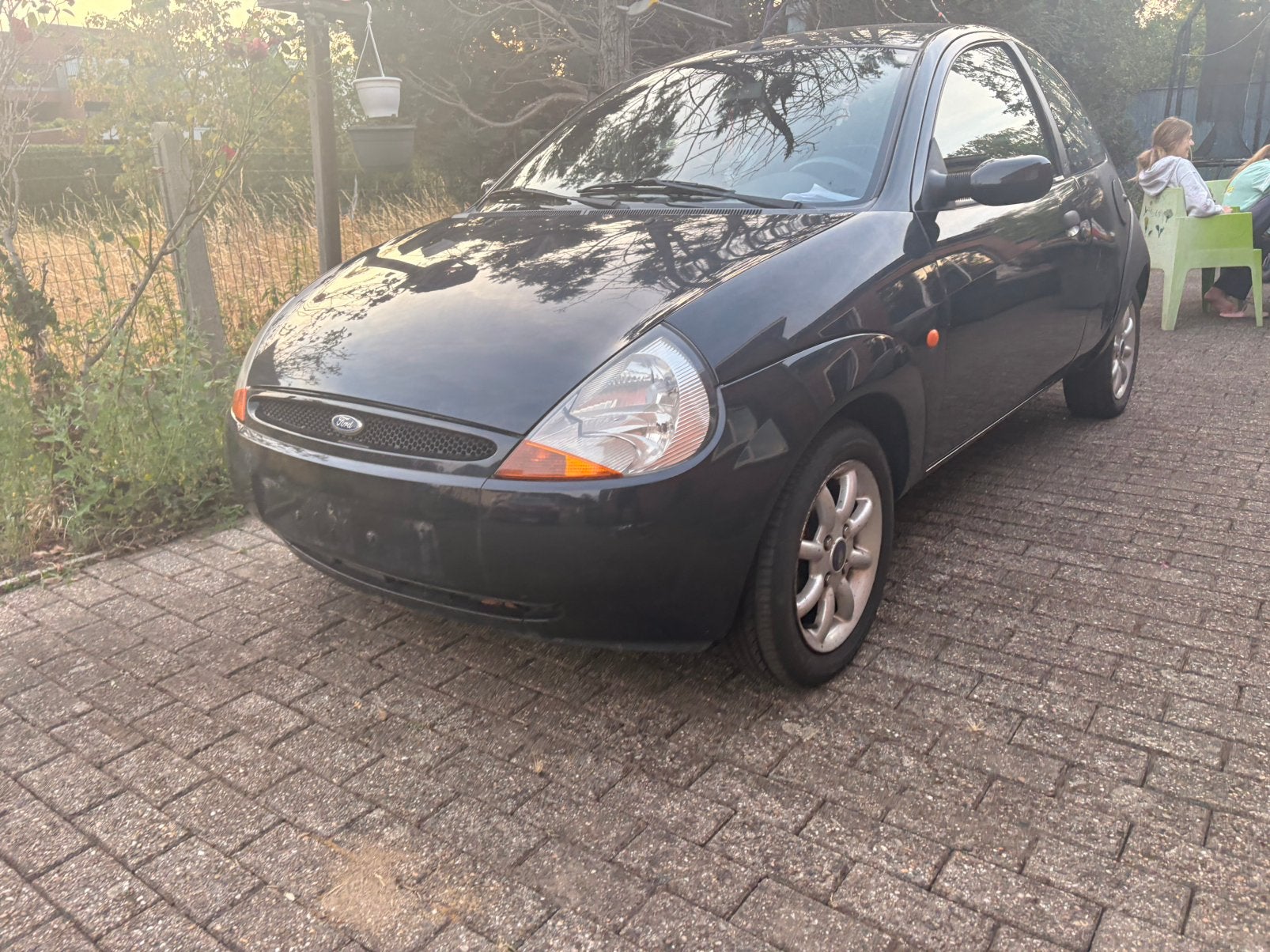 Ford ka 2008 1.2 benzine 200dkm airco centraal slot, Achat, Ka, Particulier, Essence