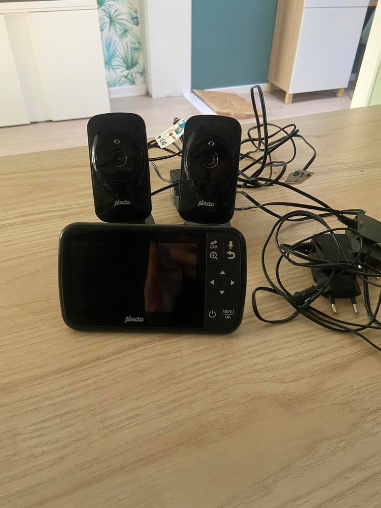 Babyfoon met camera, Ophalen, Zo goed als nieuw, Camera