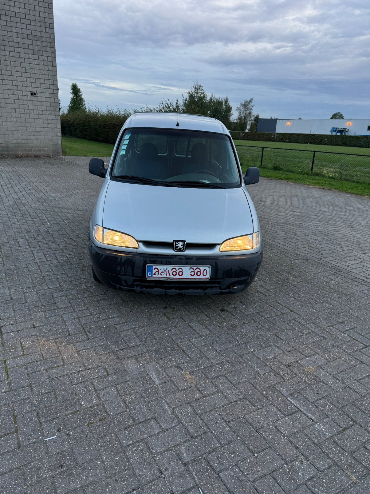 Peugeot Partner 2.0 HDi – lichte vracht – trekhaak, Auto's, Diesel, Particulier, Euro 4, Te koop