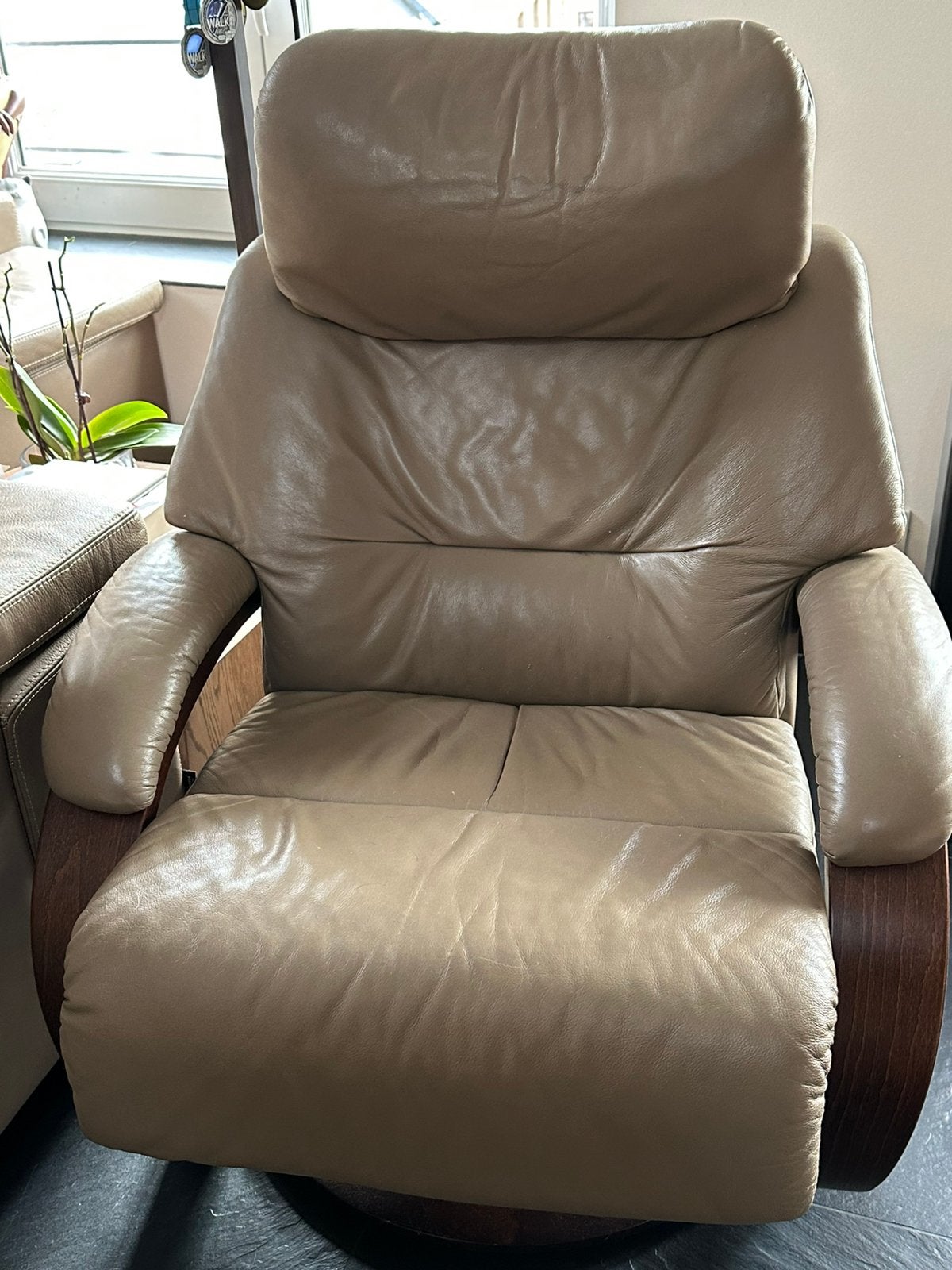 Mooie relax zetel, Ophalen, Gebruikt