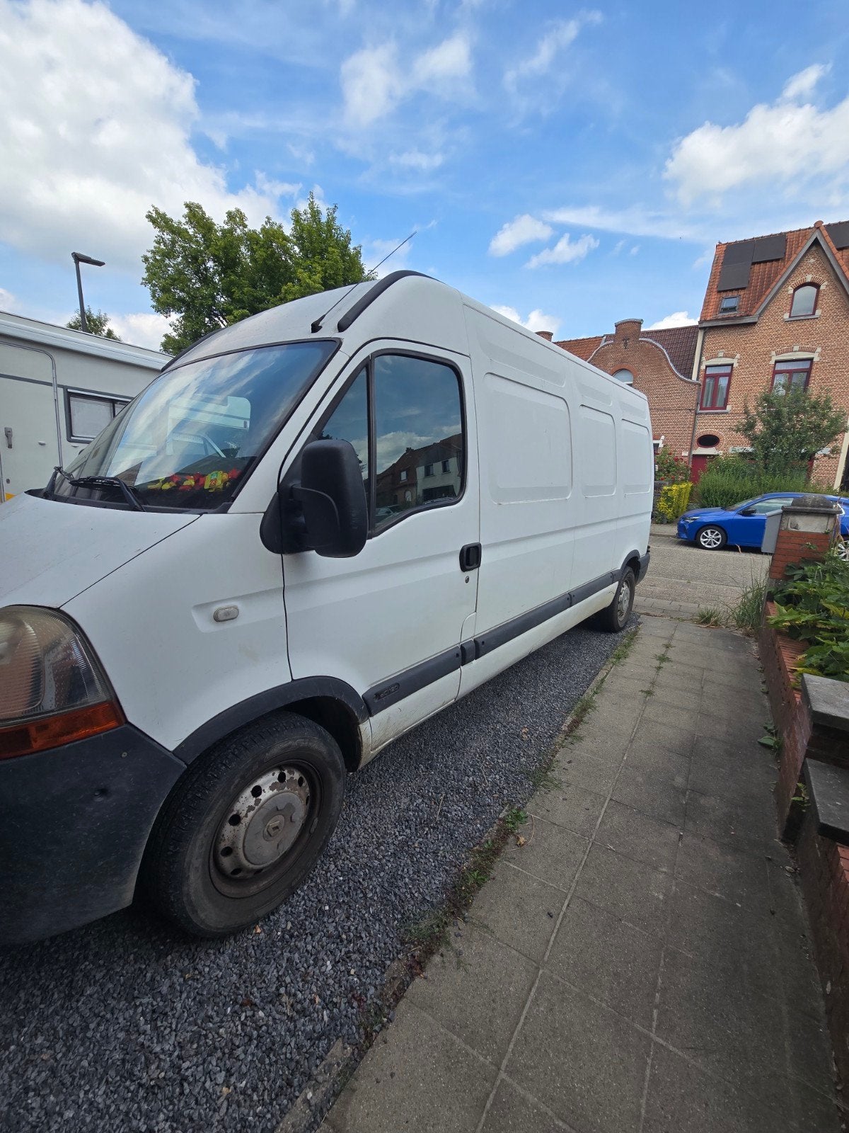 Renault Master 2008, Autos, Camionnettes & Utilitaires, Particulier, Achat, Renault