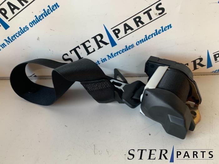 Ceinture de sécurité arrière gauche d'un Mercedes S-Klass, 3 mois de garantie, Utilisé, -, -