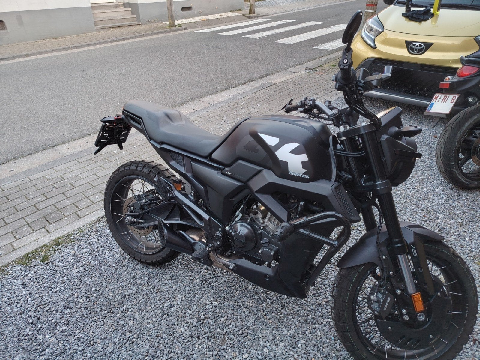 Moto zontes gk125 125cc, Motos, Enlèvement