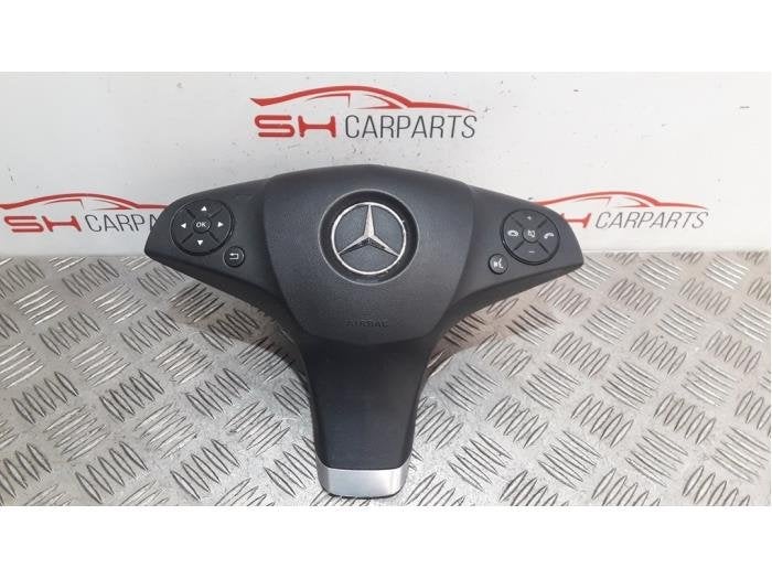 Airbag gauche (volant) d'un Mercedes E-Klasse, Autos : Pièces & Accessoires, 3 mois de garantie, Utilisé, -, -