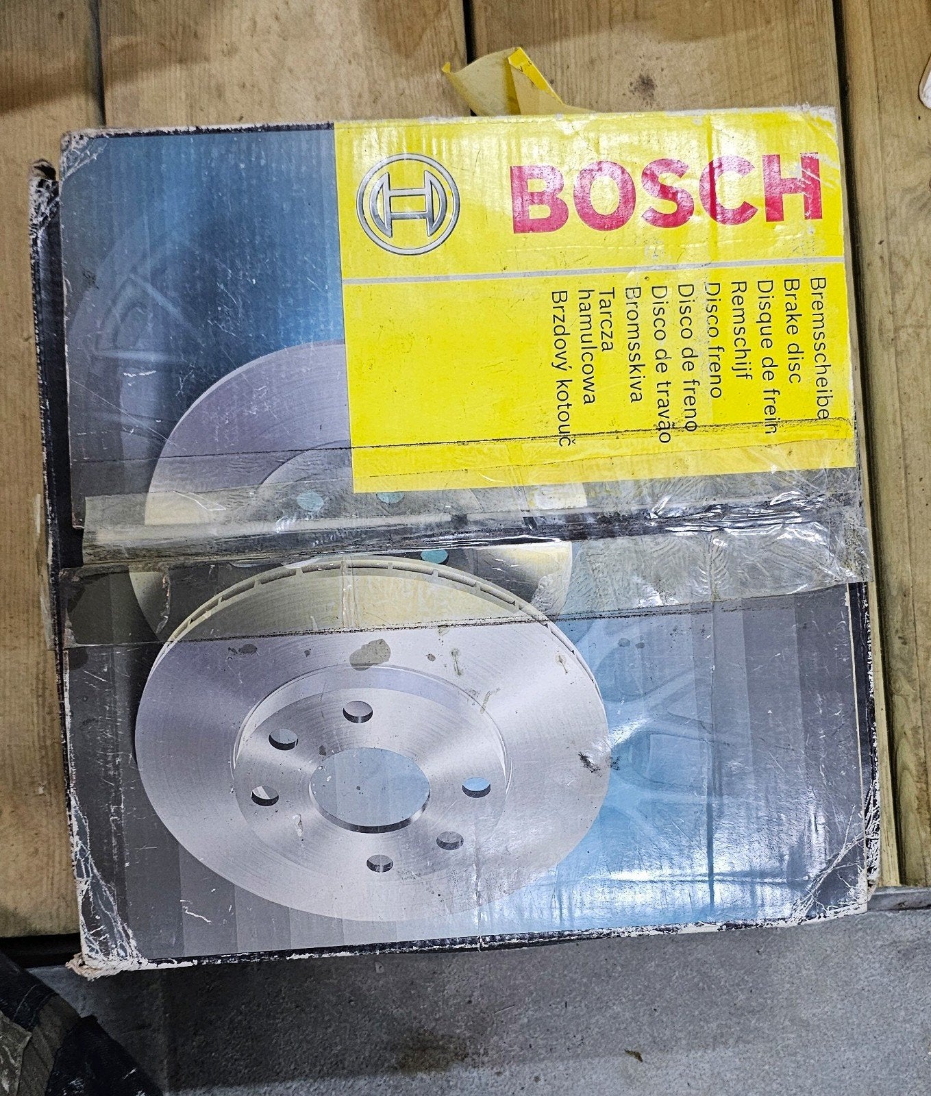 Disques de frein Bosch pour VW, Audi, Seat, Skoda, Enlèvement, Neuf, Seat
