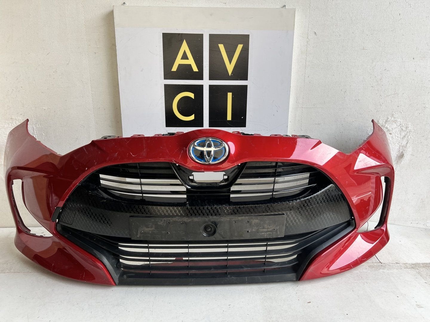 Toyota Yaris IV voorbumper bumper 53101-0DG60, Gebruikt, -, Voor, -